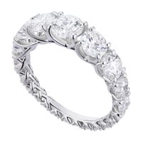 Anneau World Diamond Group Femme in Or blanc Diamante ABTRE1468 - ABTRE1468